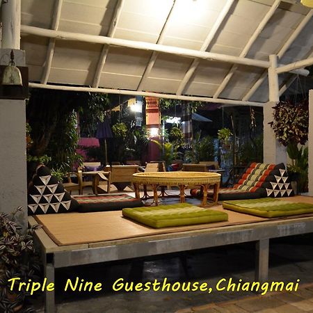 Hostel 999 Triplenine Chiangmai Chiang Mai Zewnętrze zdjęcie