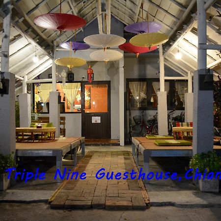 Hostel 999 Triplenine Chiangmai Chiang Mai Zewnętrze zdjęcie