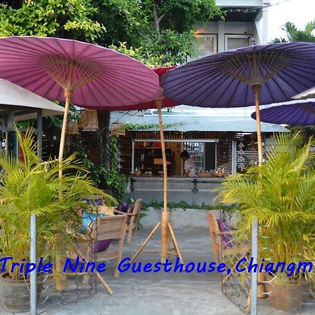 Hostel 999 Triplenine Chiangmai Chiang Mai Zewnętrze zdjęcie