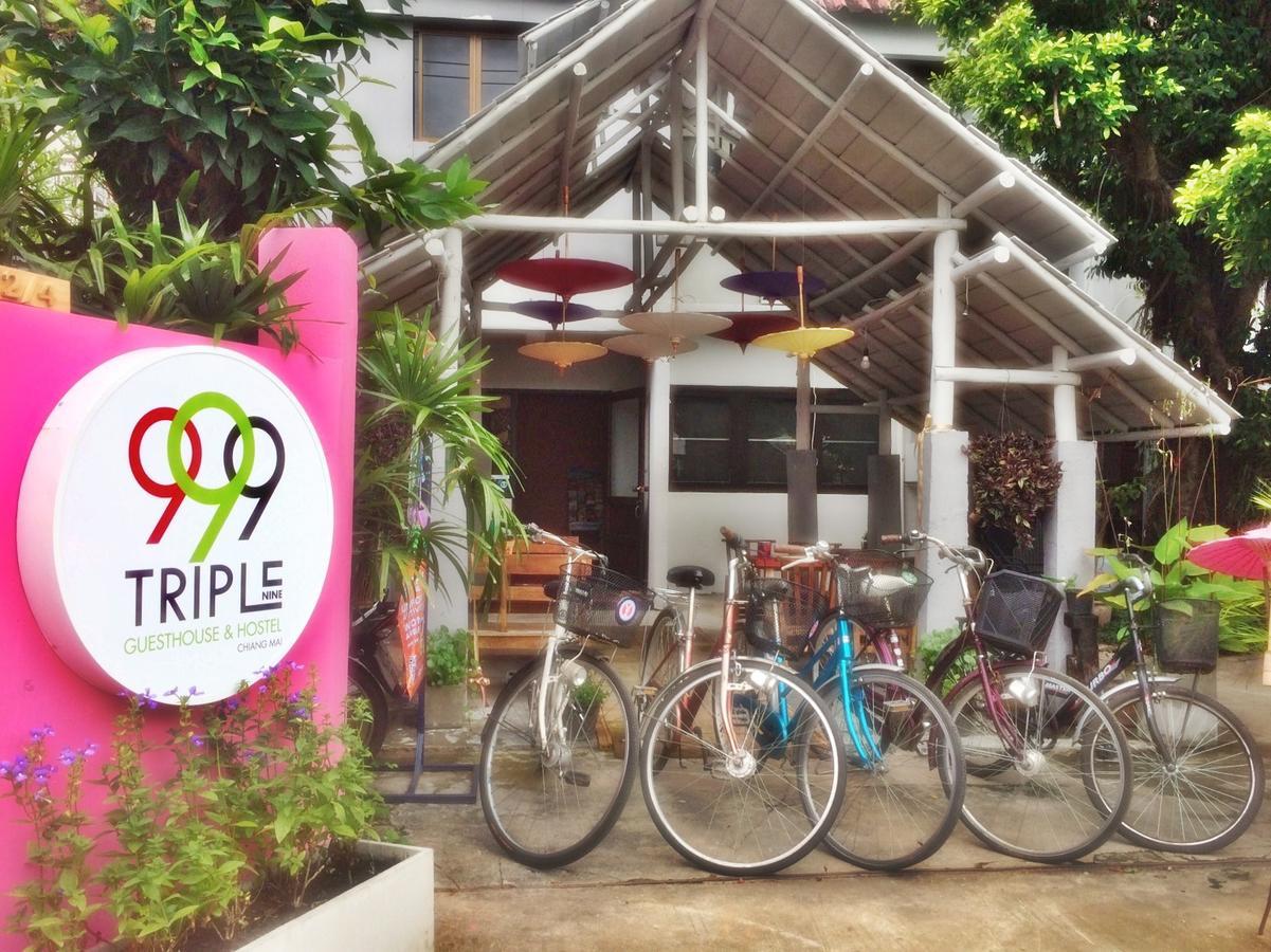 Hostel 999 Triplenine Chiangmai Chiang Mai Zewnętrze zdjęcie
