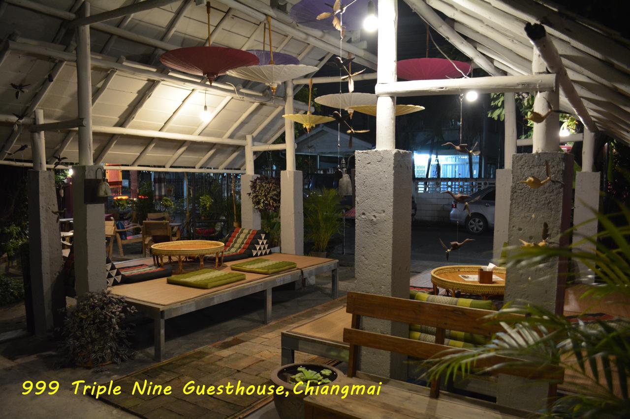 Hostel 999 Triplenine Chiangmai Chiang Mai Zewnętrze zdjęcie
