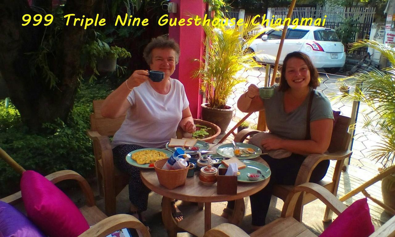 Hostel 999 Triplenine Chiangmai Chiang Mai Zewnętrze zdjęcie