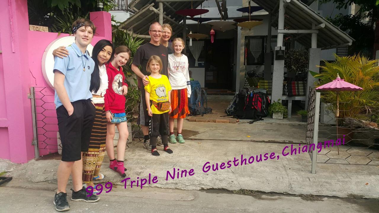 Hostel 999 Triplenine Chiangmai Chiang Mai Zewnętrze zdjęcie