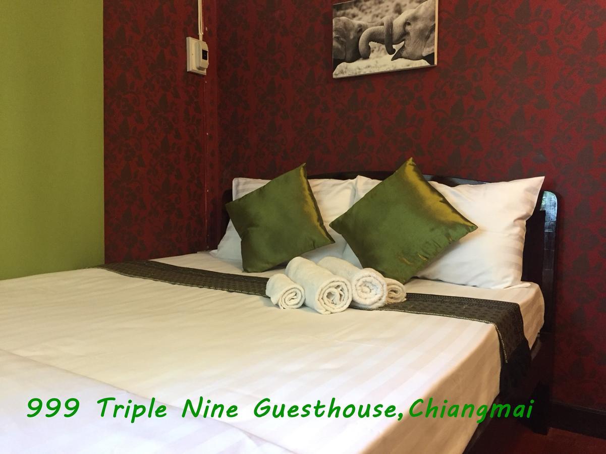 Hostel 999 Triplenine Chiangmai Chiang Mai Zewnętrze zdjęcie