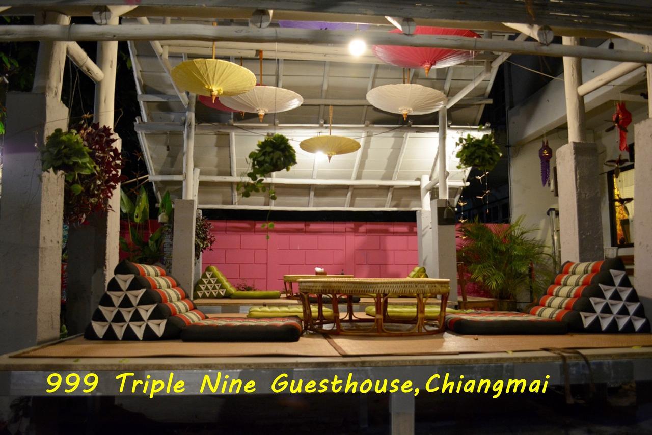 Hostel 999 Triplenine Chiangmai Chiang Mai Zewnętrze zdjęcie