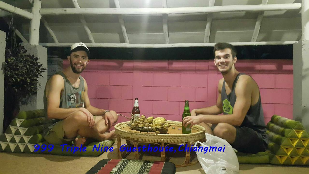 Hostel 999 Triplenine Chiangmai Chiang Mai Zewnętrze zdjęcie