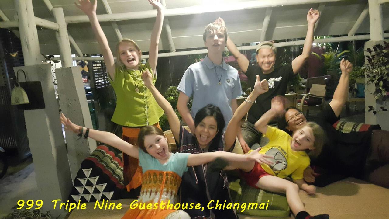 Hostel 999 Triplenine Chiangmai Chiang Mai Zewnętrze zdjęcie