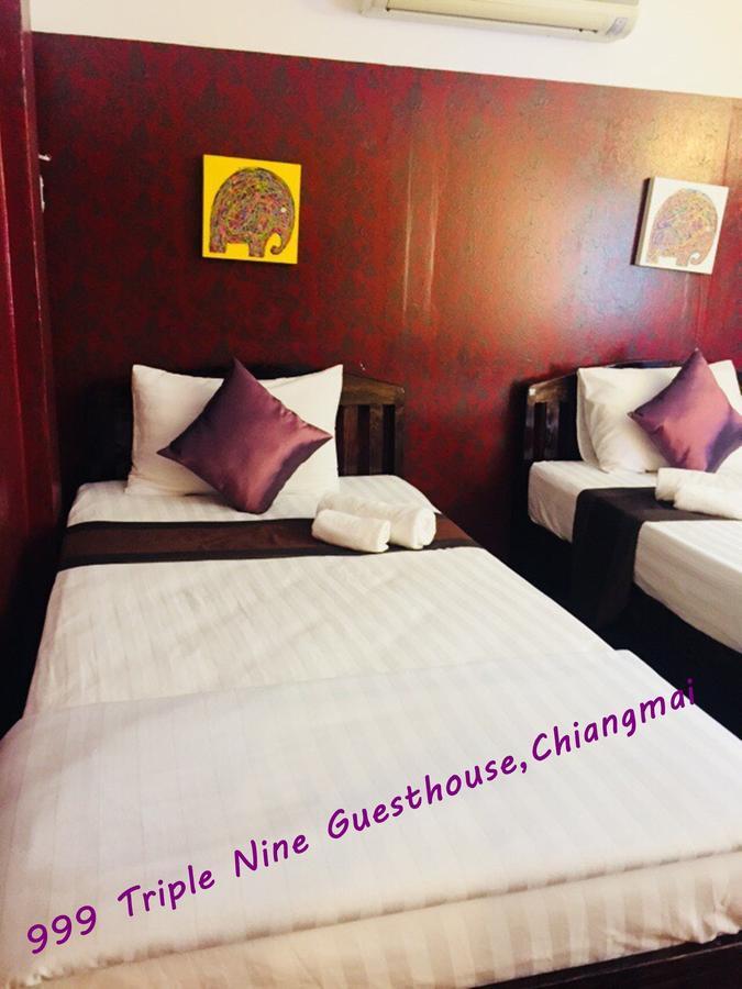 Hostel 999 Triplenine Chiangmai Chiang Mai Zewnętrze zdjęcie