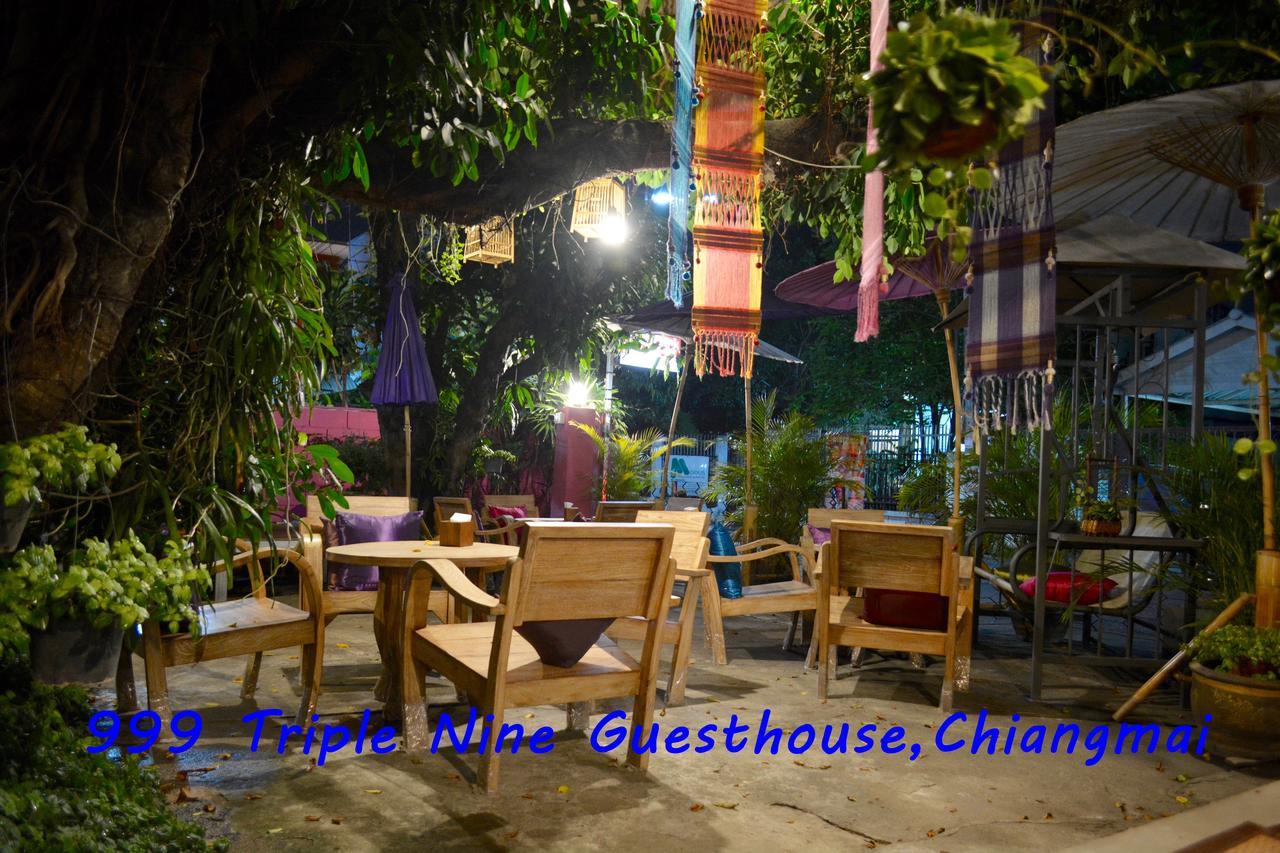 Hostel 999 Triplenine Chiangmai Chiang Mai Zewnętrze zdjęcie