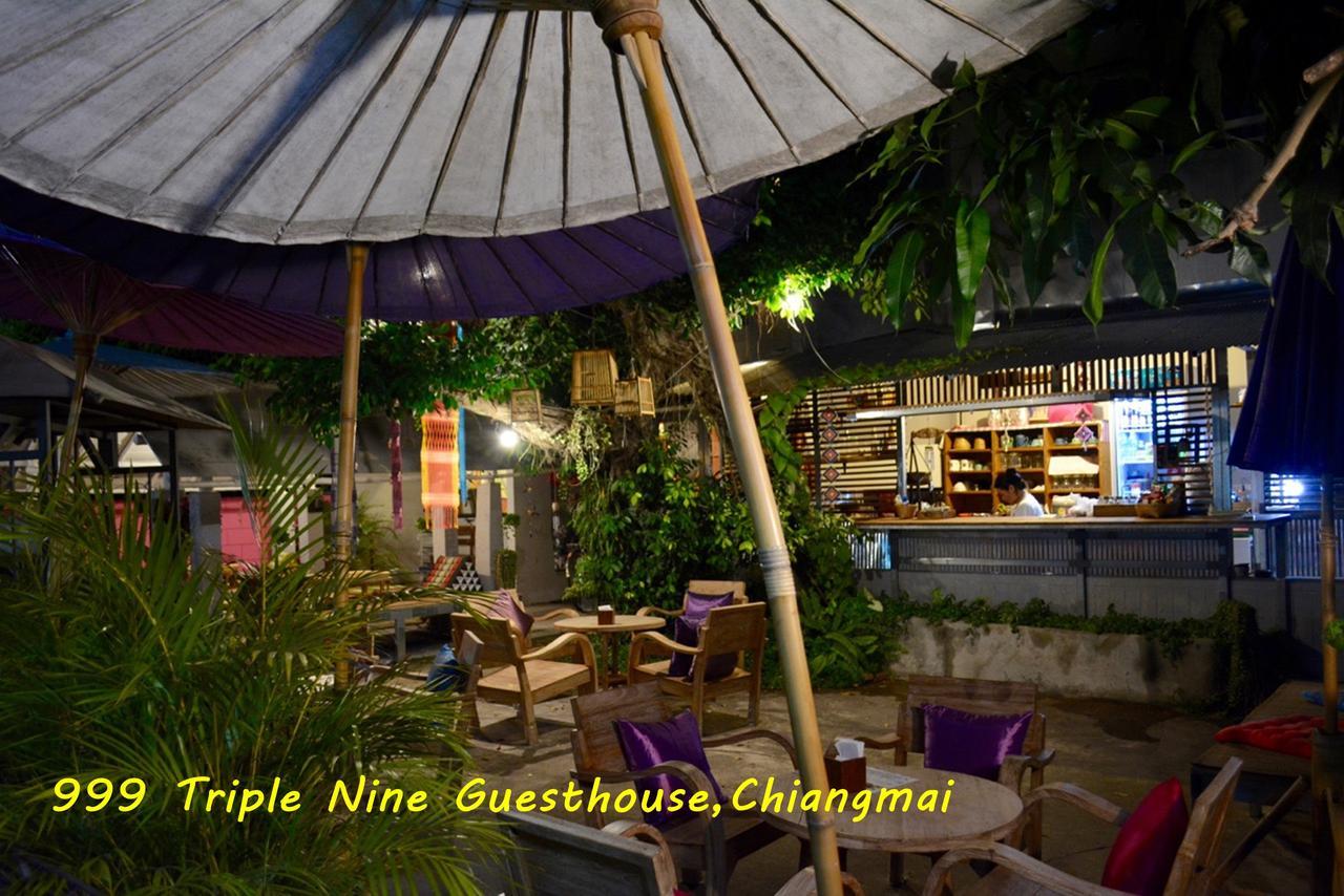 Hostel 999 Triplenine Chiangmai Chiang Mai Zewnętrze zdjęcie