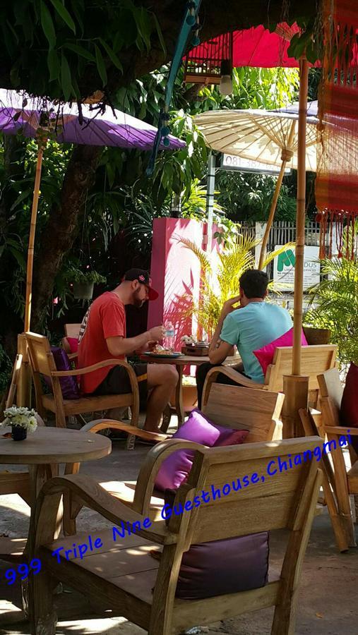 Hostel 999 Triplenine Chiangmai Chiang Mai Zewnętrze zdjęcie