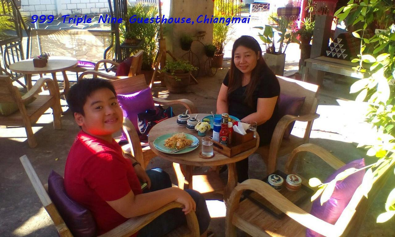 Hostel 999 Triplenine Chiangmai Chiang Mai Zewnętrze zdjęcie