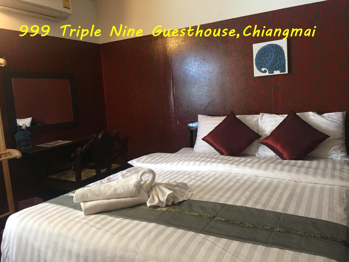 Hostel 999 Triplenine Chiangmai Chiang Mai Zewnętrze zdjęcie