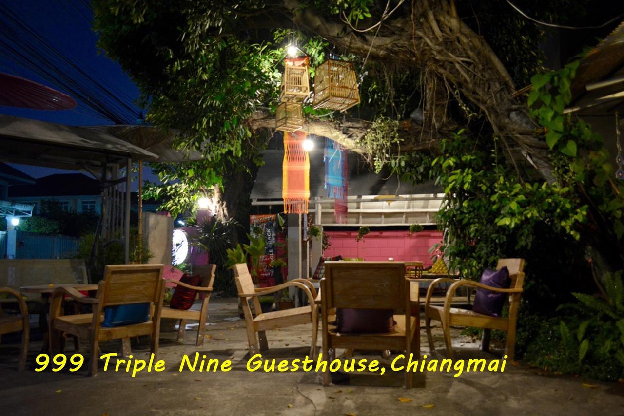 Hostel 999 Triplenine Chiangmai Chiang Mai Zewnętrze zdjęcie