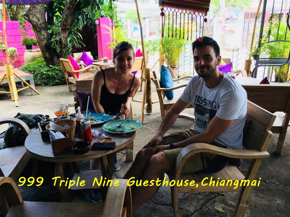 Hostel 999 Triplenine Chiangmai Chiang Mai Zewnętrze zdjęcie