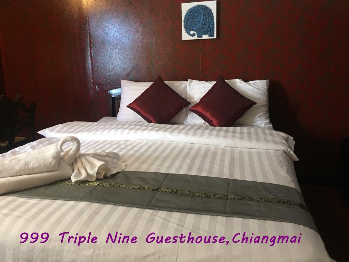 Hostel 999 Triplenine Chiangmai Chiang Mai Zewnętrze zdjęcie